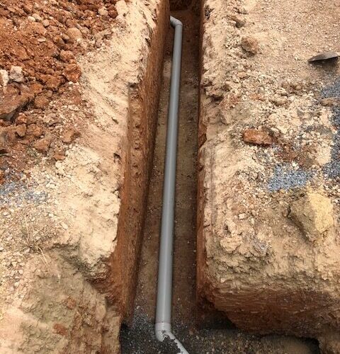 CWMS drainage connection Mallala